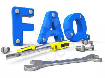 Faq Online Representing World Wide Web And Website