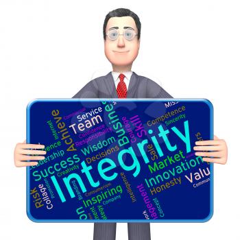 Integrity Words Indicating Morality Truthfulness And Sincerity 