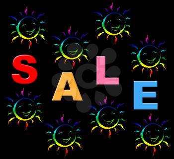 Kids Sale Meaning Promotion Sales And Youngster