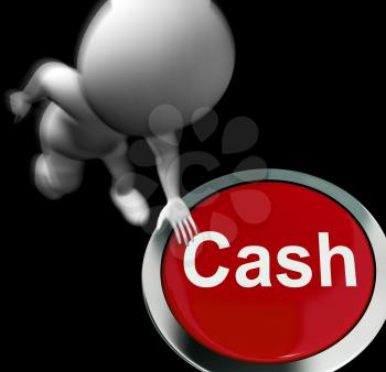 Cash Pressed Meaning Money Finances And Wealth