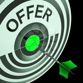 Offer Target Meaning Cheap Reductions And Promotional Sale