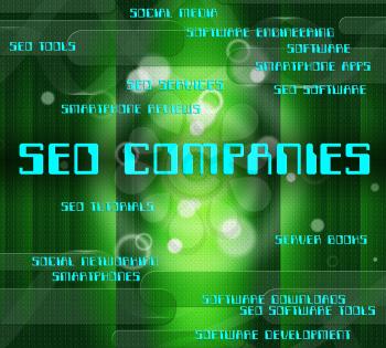 Seo Companies Meaning Internet Optimized And Optimizing