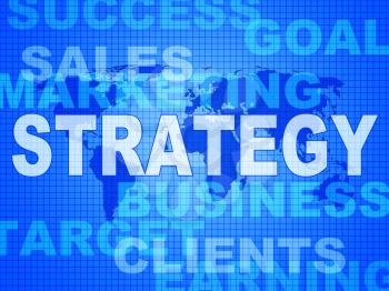 Strategy Words Meaning Commercial Vision And Biz