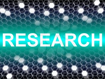 Research Word Representing Gathering Data And Analysis