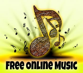 Free Online Music Meaning No Charge And Harmony
