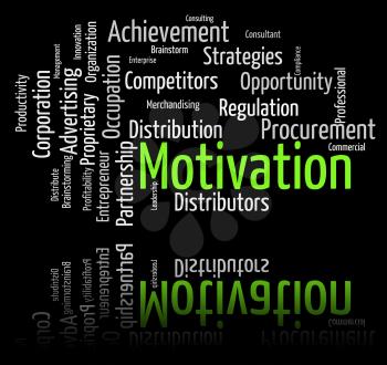 Motivation Word Indicating Do It Now And Act Now