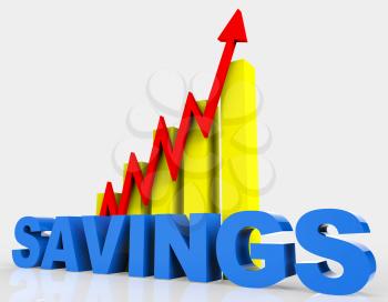 Increase Savings Indicating Financial Report And Raise
