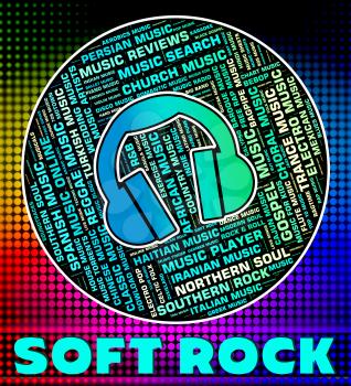Soft Rock Representing Sound Tracks And Songs