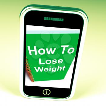How to Lose Weight on Phone Showing Strategy for Weight loss