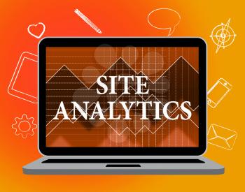 Site Analytics Indicating Pc Online And Laptop