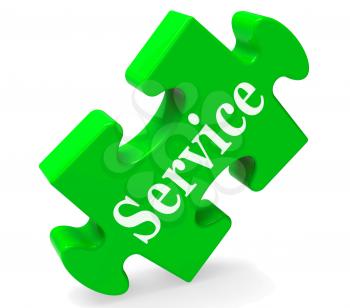 Service Meaning Help Support Maintenance And Assistance