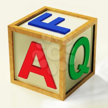 FAQ Block Meaning Questions Inquiries And Answers