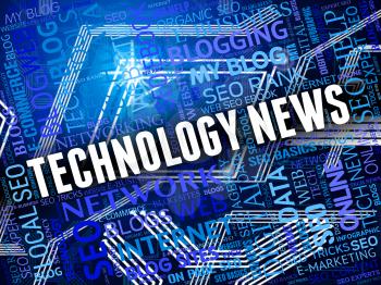 Technology News Meaning Newsletter Radios And Multimedia