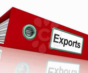 Exports File Shows Global Distribution