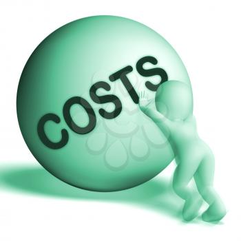 Costs Sphere Meaning Expenses Price And Outlay