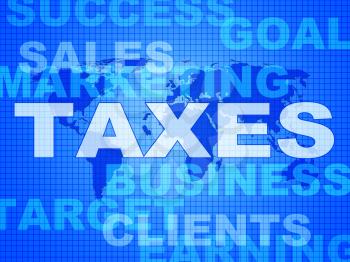 Taxes Words Meaning Duties Company And Taxation