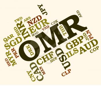 Omr Currency Meaning Oman Rials And Market