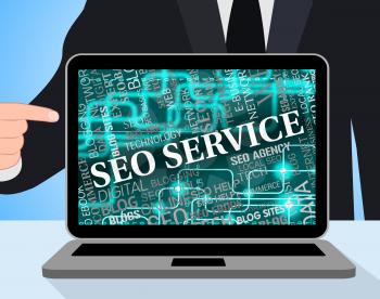 Seo Service Indicating Search Engines And Optimizing