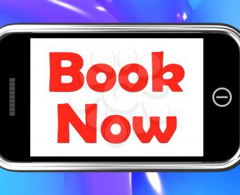 Book Now On Phone For Hotel Or Flight Reservation