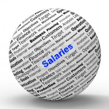 Salaries Sphere Definition Meaning Employer Earnings Wages Or Incomes