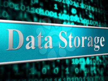 Data Storage Indicating Technology Hardware And Memory