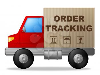 Order Tracking Indicating Post Logistic And Trackable