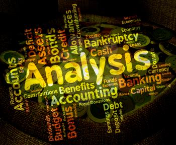 Analysis Word Meaning Data Analytics And Investigate 