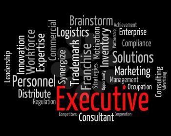 Executive Word Meaning Senior Manager And Md