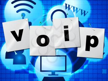 Communication Voip Indicating Voice Over Broadband And Communications