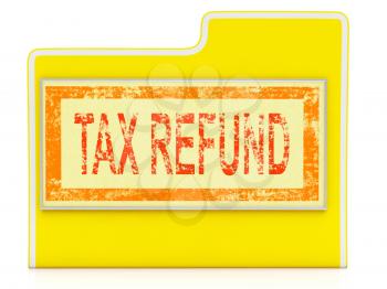 Tax Refund Showing Taxes Paid And Qualify