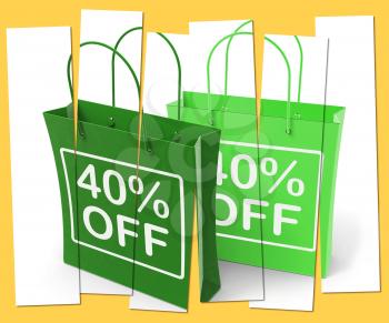 Forty Percent Off On Bags Showing 40 Bargains