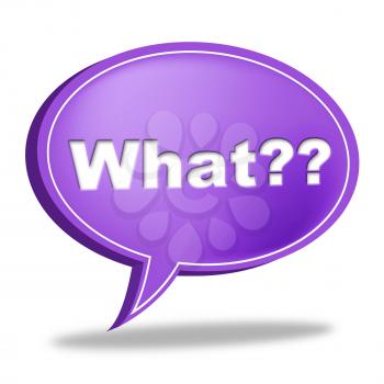 What Message Representing Frequently Asked Questions And Ask