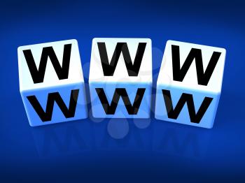 WWW Blocks Referring to the World Wide Web