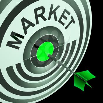 Target Market Meaning Aiming At Business Targeted Audience
