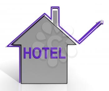 Hotel House Meaning Holiday  Accommodation And Vacancies