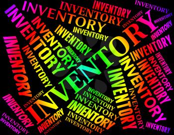 Inventory Word Meaning Words Merchandise And Inventories