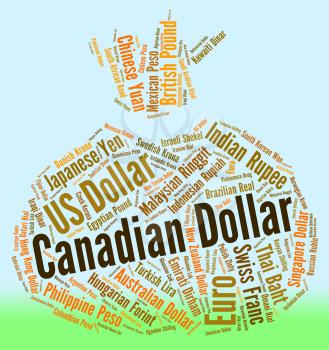 Canadian Dollar Meaning Foreign Exchange And Fx 
