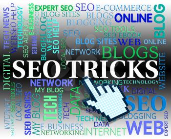 Seo Tricks Meaning Web Site And Idea
