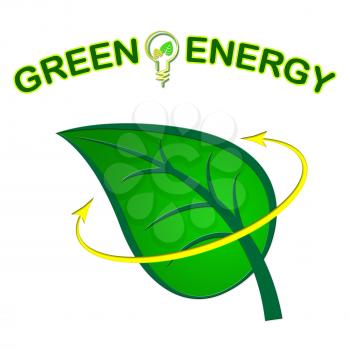 Green Energy Meaning Power Source And Protection