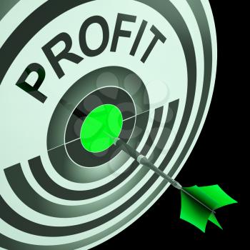 Profit Meaning Financial Success And Earning Revenue