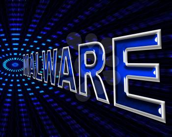 Malware Security Indicating Protect Malicious And Attack