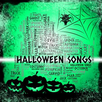 Halloween Songs Meaning Trick Or Treat And Sound Track