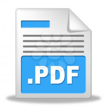 Pdf File Showing Files Paperwork And Document