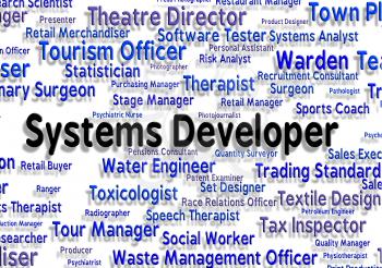Systems Developer Meaning Hiring Occupations And Computing