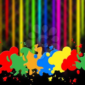 Splash Background Meaning Paint Colors And Splattered