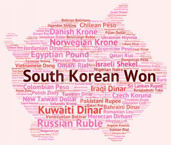 South Korean Won Meaning Worldwide Trading And Coinage