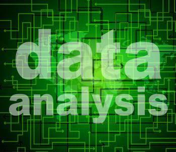 Data Analysis Representing Analyse Analytics And Analyzing