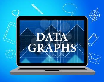 Data Graphs Indicating Forecast Charts And Statistics
