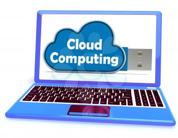Cloud Computing Memory Meaning Computer Networks And Servers