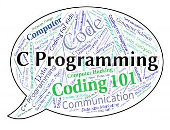 C Programming Meaning Software Development And Words